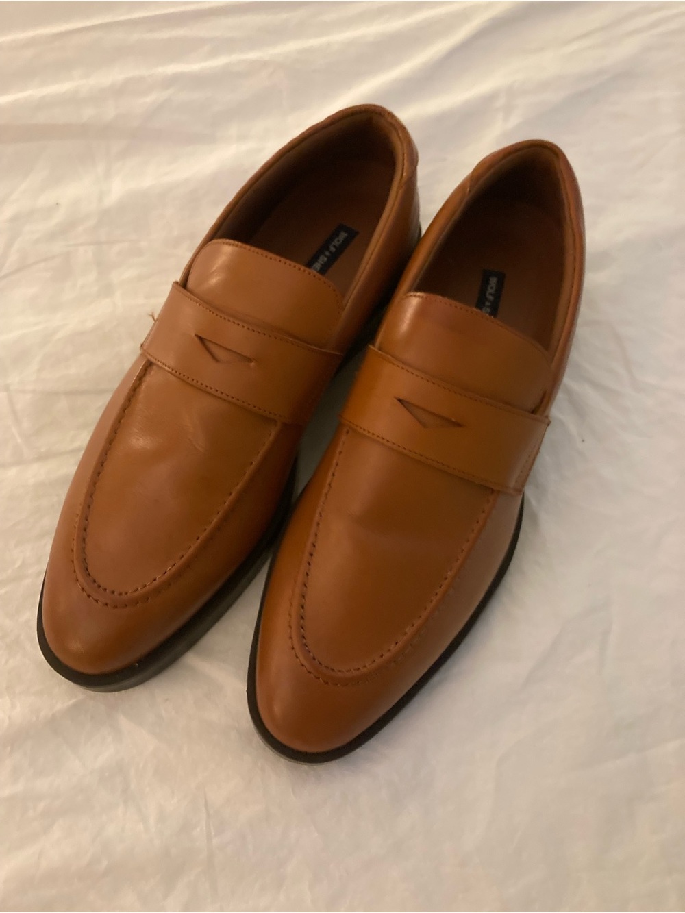 Men's Wolf and Shepherd Penny Loafers